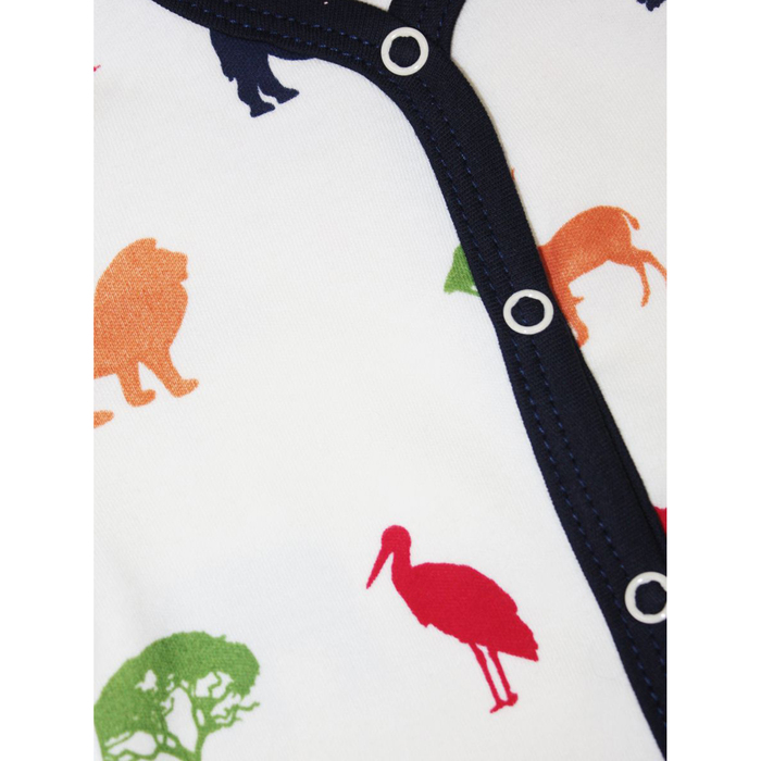 Кофточка детская "Африка", рост 74 см, цвет белый 7277