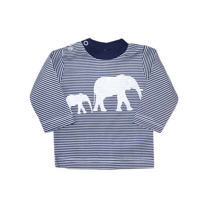 Джемпер детский "Африка", рост 86 см, цвет синий 7977