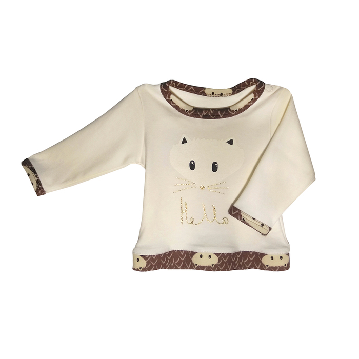 Джемпер детский "Горностай", рост 62 см, цвет коричневый 7923