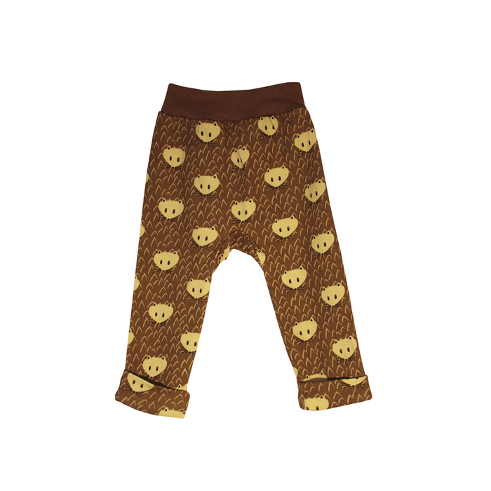 Штанишки детские "Горностай", рост 74 см, цвет коричневый 5823