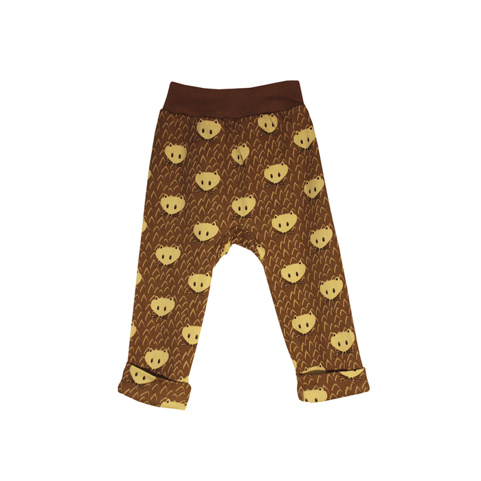 Штанишки детские "Горностай", рост 86 см, цвет коричневый 5823