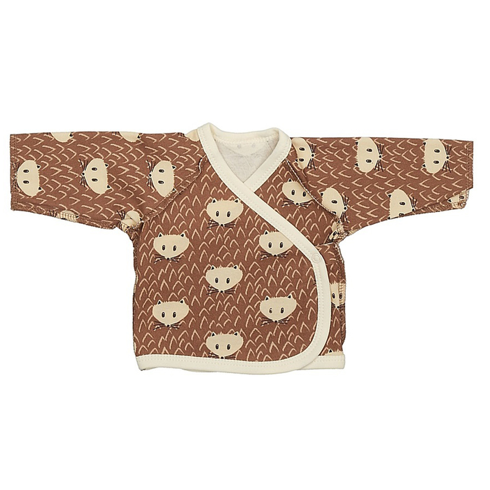 Распашонка детская "Горностай", рост 68 см, цвет коричневый 4123