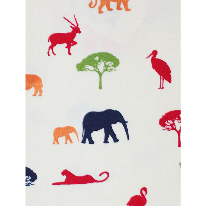 Шапочка детская "Африка", размер 44 см, цвет белый 8576