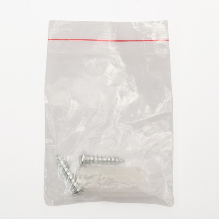 Вешалка надверная,4 двойных крючка 32,5х6х16 см, серебро