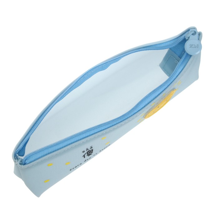 Пенал школьный на молнии 2отделения МИКС Спорт