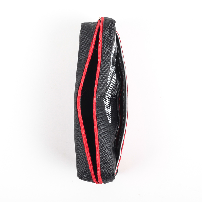 Пенал школьный на молнии 2 отделения МИКС Спорт