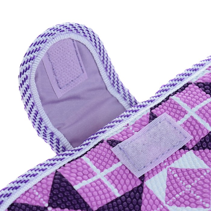 Пенал школьный на молнии 2 отделения МИКС Геометрия