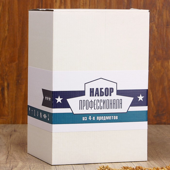 Набор фарфоровый, штоф «Врач», с 3 рюмками