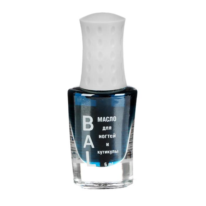 Масло для питания ногтей и кутикулы "Виноградная косточка", 6 мл