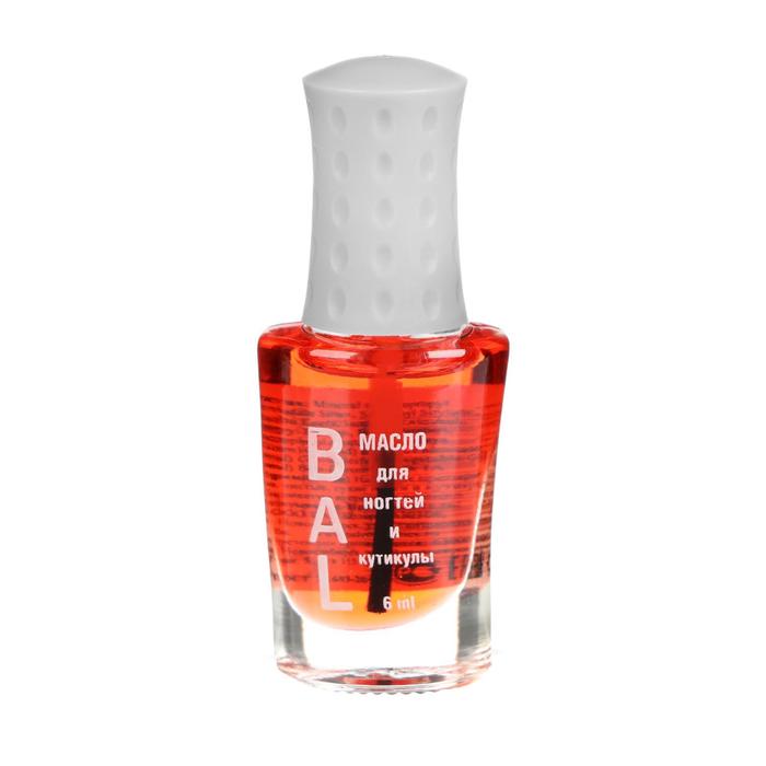Масло для питания ногтей и кутикулы "Фруктовая симфония", 6 мл