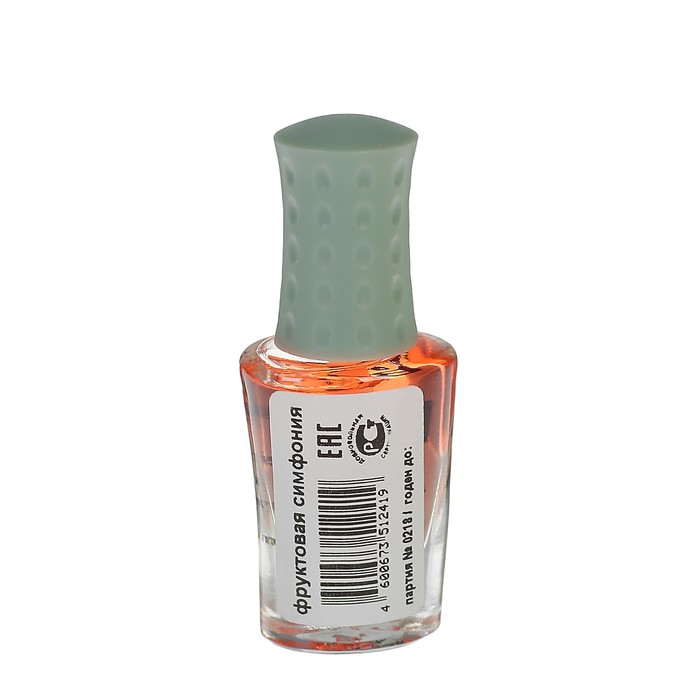 Масло для питания ногтей и кутикулы "Фруктовая симфония", 6 мл