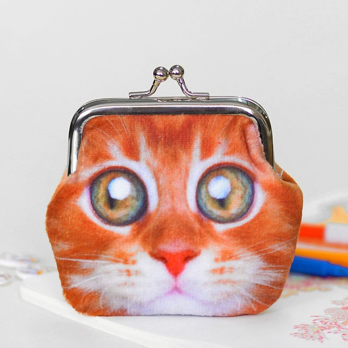 Кошелёк "Рыжий котейка"