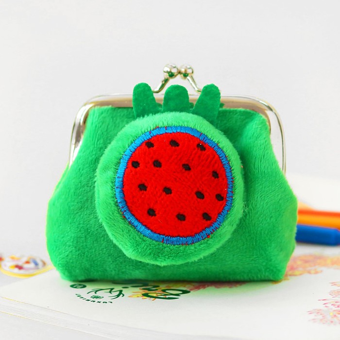Мягкий кошелёк "Арбуз"