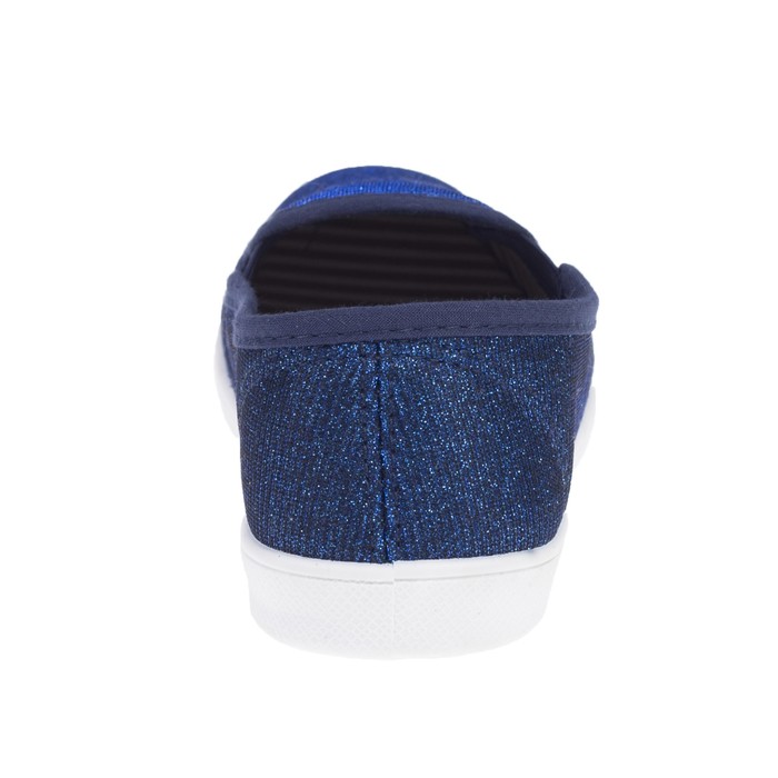 Кеды женские арт. TO016-2-39 (синий) (р. 39) (см 24,5)