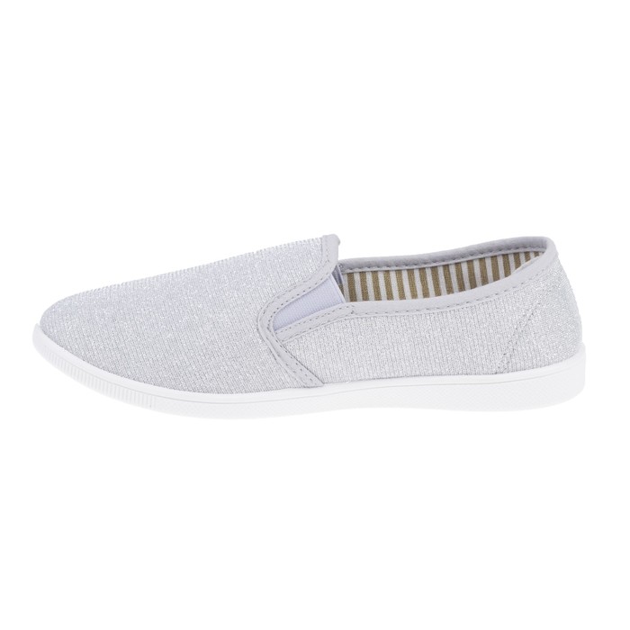 Кеды женские арт. TO016-4-36 (серый) (р. 36) (см 23)