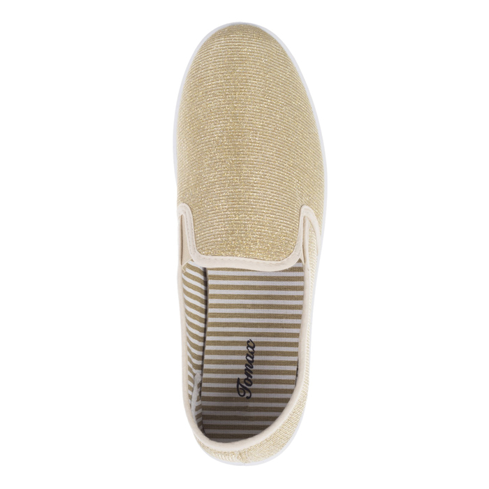 Кеды женские арт. TO016-6-39 (жёлтый) (р. 39) (см 24,5)