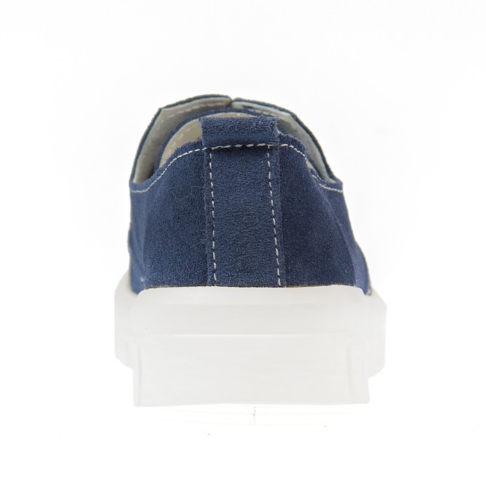 Кеды женские арт.1623-02, цвет синий, размер 40
