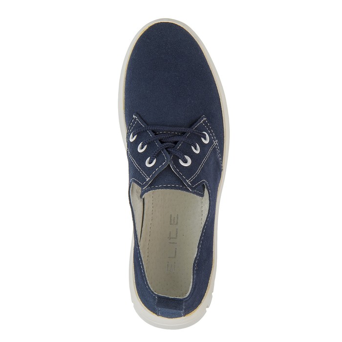 Кеды женские арт.1623-02, цвет синий, размер 40