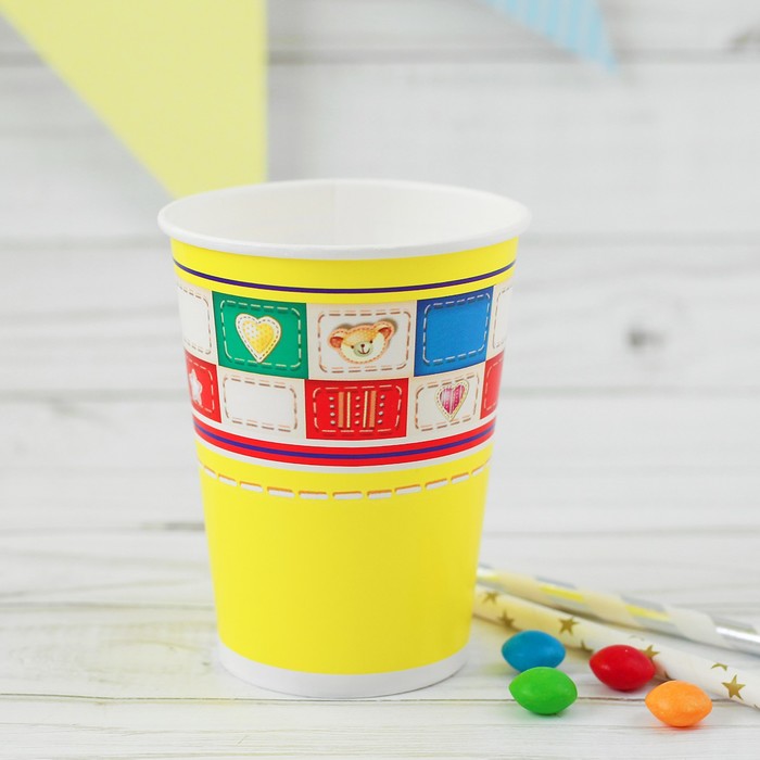 Стакан бумажный "Пикник", 220 мл