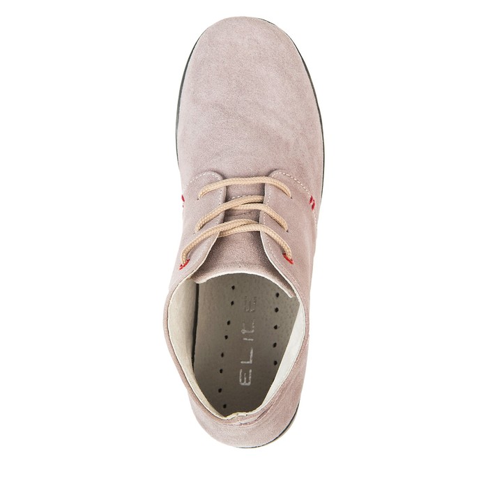 Ботинки женские, цвет бежевый (р. 38)