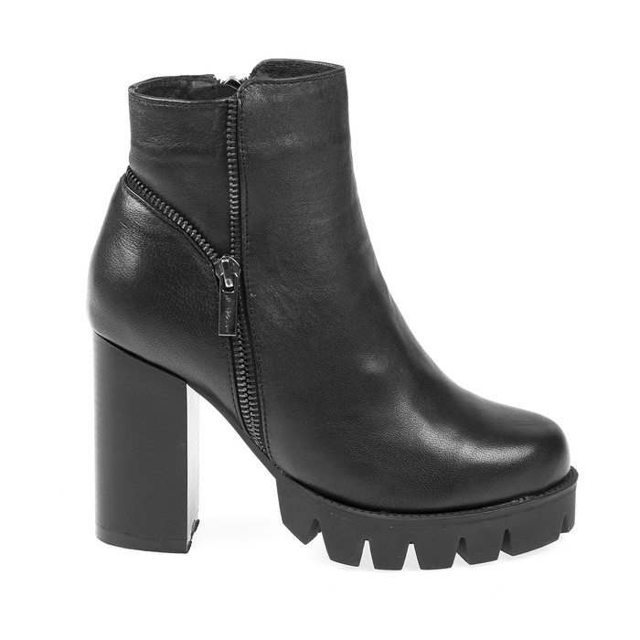 Ботинки женские арт. 78004 (чёрный) (р. 36)