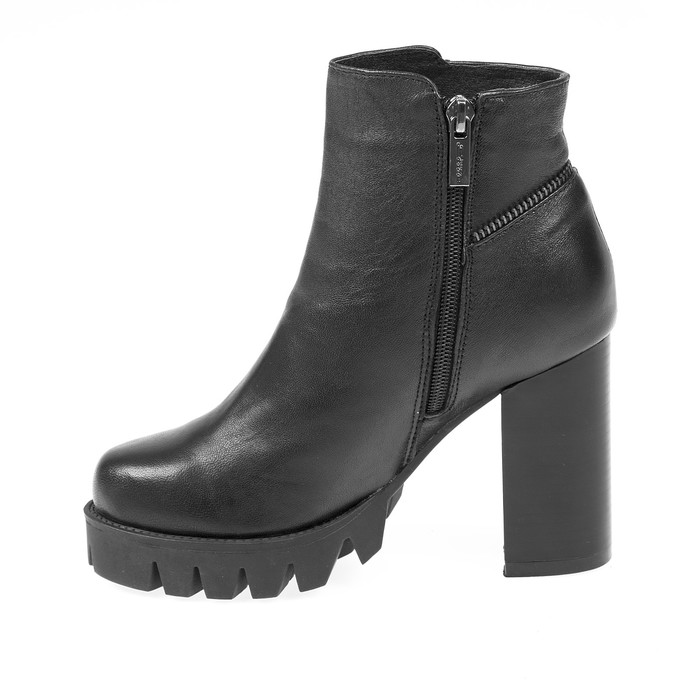 Ботинки женские арт. 78004 (чёрный) (р. 39)