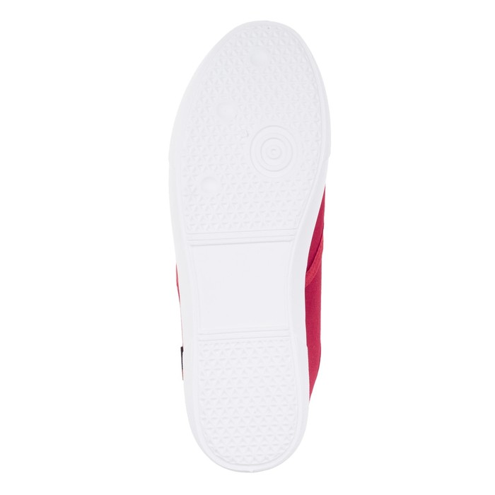 Кеды женские арт. TO012-5-40 (красный) (р. 40) (см 25)