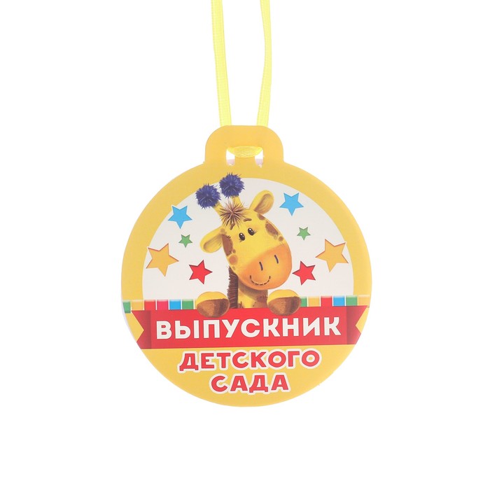 Подарочный набор "Выпускнику детского сада" 6 предм.