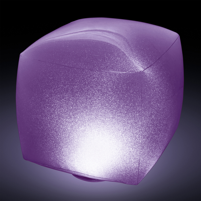 Плавающая подсветка "Ледяной куб", 23*23*22см