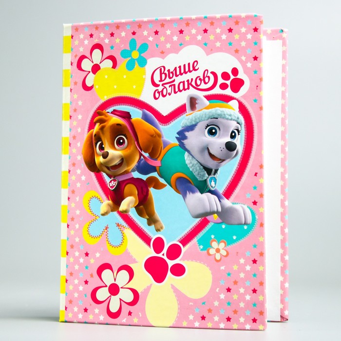 Щенячий патруль. Фотоальбом в твердой обложке "Выше облаков", 36 фото