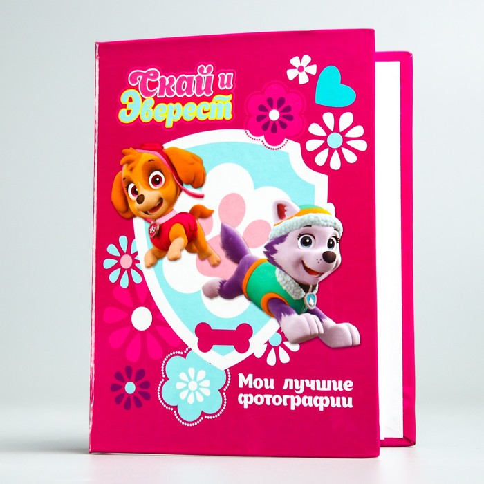 Щенячий патруль. Фотоальбом в твердой обложке "Мои лучшие фотографии", 36 фото