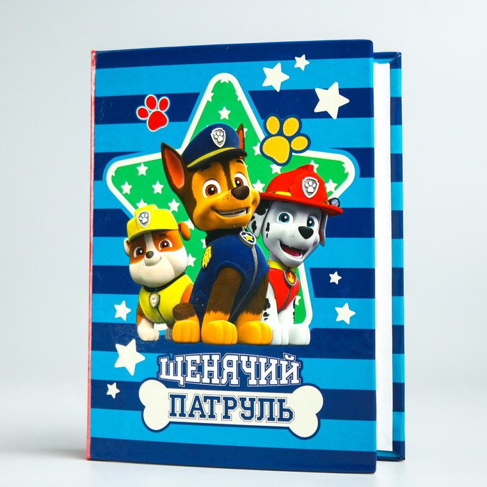 Щенячий патруль. Фотоальбом в твердой обложке "Щенячий патруль", 36 фото