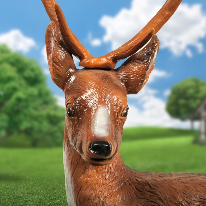 Садовая фигура "Олень лежащий", 115 см
