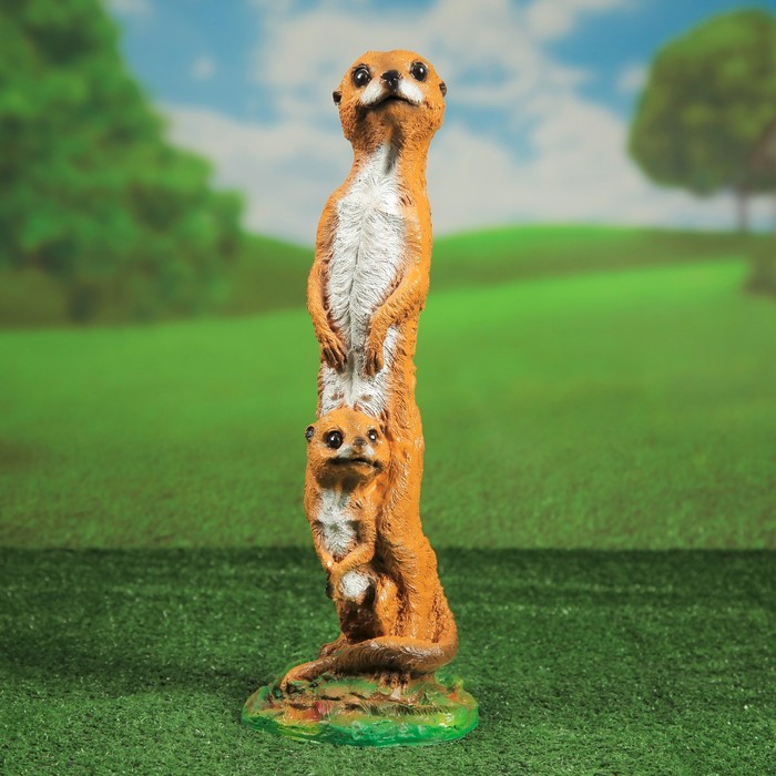 Садовая фигура "Суслик мама", 47 см