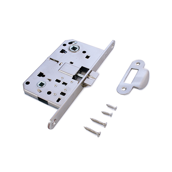 Защелка врезная "САЗАР" ЗВ-4005 50/90 SN, цвет никель