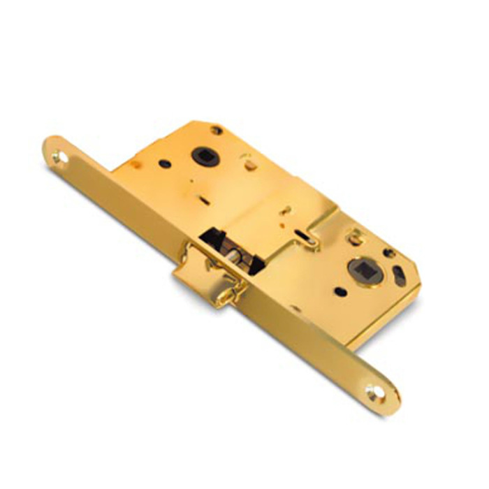 Защелка Apecs 5300-WC-GМ, м/о 90 мм, цвет матовое золото