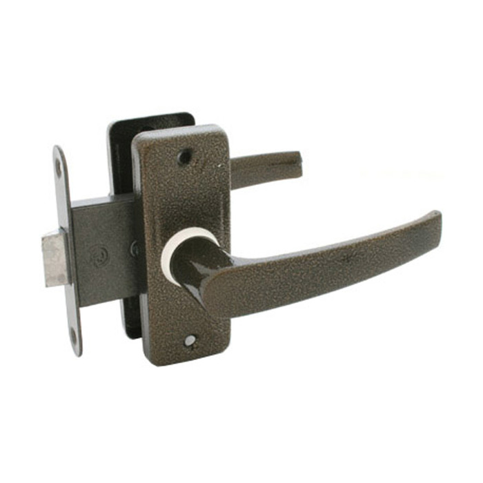 Защелка дверная "Могилев" 1-2, антик, цвет бронза