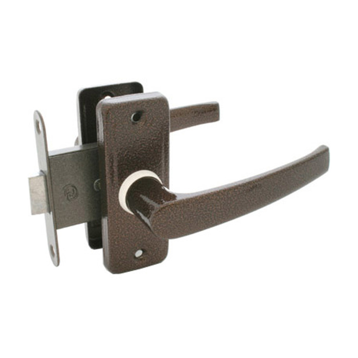 Защелка дверная "Могилев" 1-2, антик, цвет медь