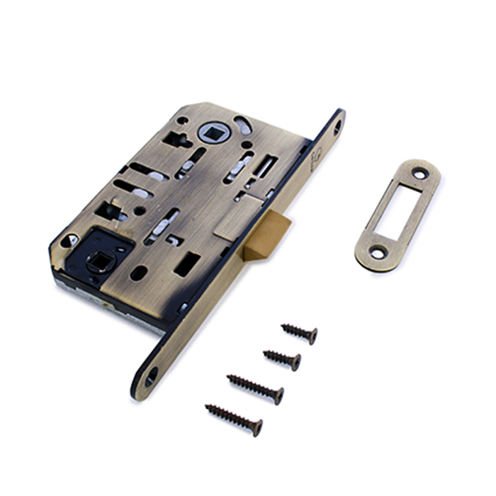 Защелка врезная "САЗАР" ЗВ-4007 50/96 АВ, цвет бронза