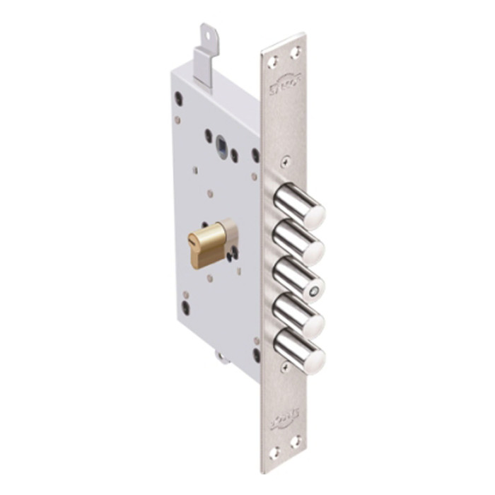 Замок врезной "Эльбор" Рубин 1.08.12