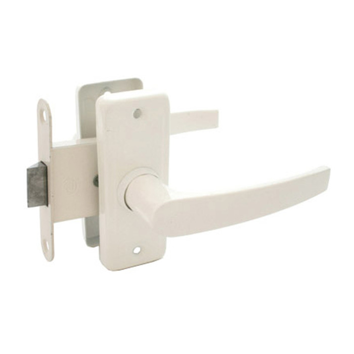 Защелка дверная "Могилев" 1-2, белый