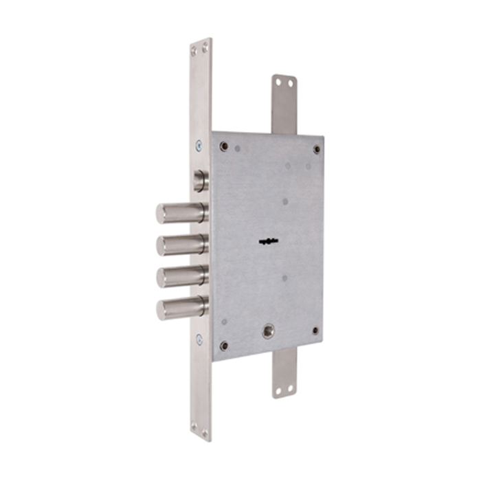 Замок врезной "Сенат" ЗВСЗТ-15, с защелкой, б/о, с/т, 5 ключей