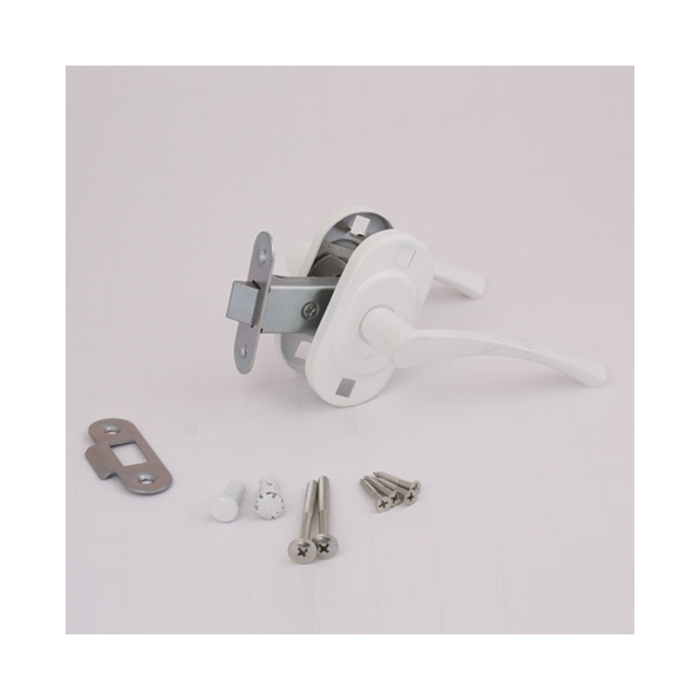 Защелка дверная Димитровград "Омега" 2.03, белая