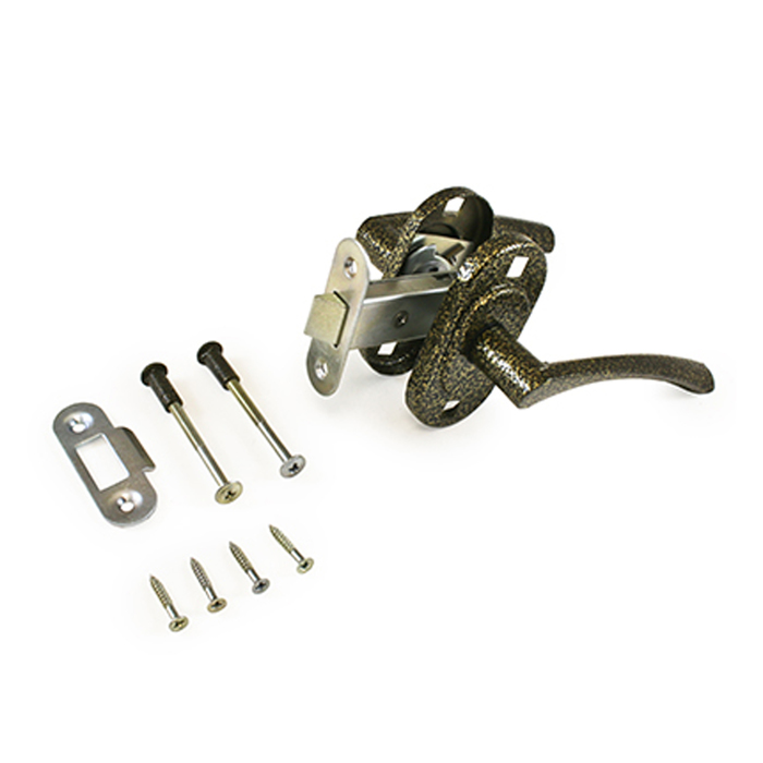 Защелка дверная Димитровград "Омега" 2.03, цвет бронза