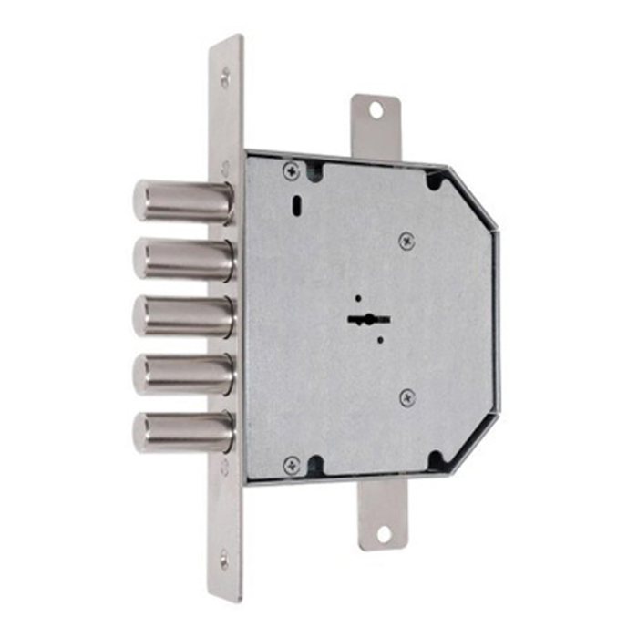 Замок врезной "Сенат" ЗВСТ-9, б/о, с/т, 5 ключей