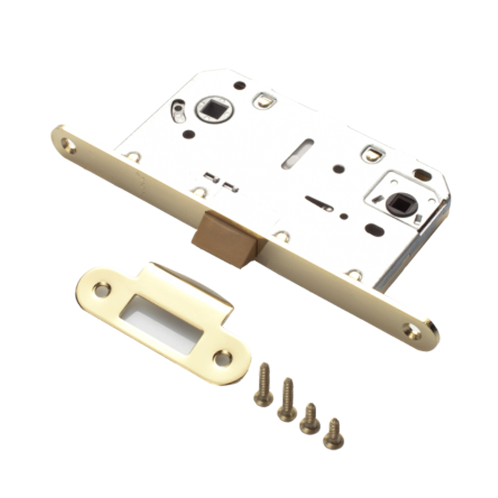 Защелка PALOMA LB 96 PL B, цвет латунь