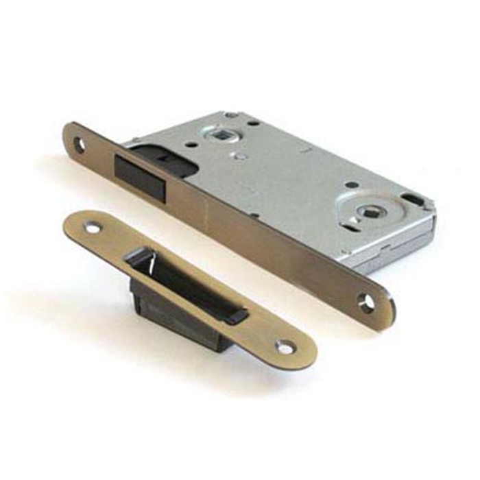 Защелка магнитная Apecs 5300-M-WC-AB, м/о 90 мм, цвет бронза