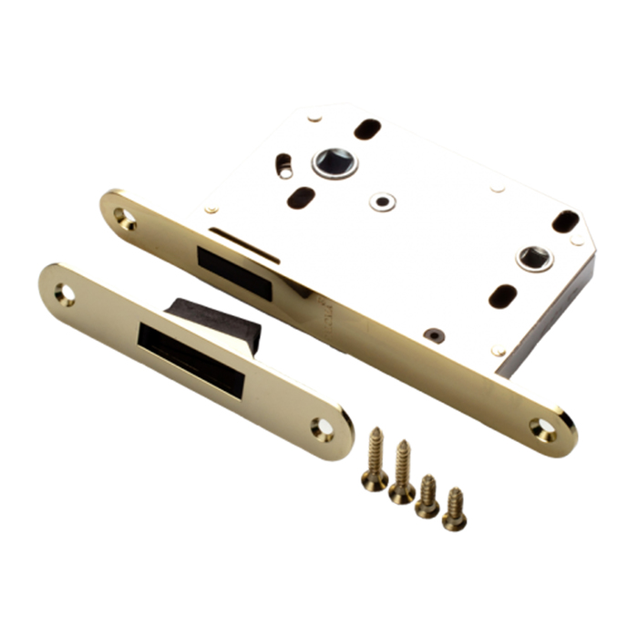 Защелка магнитная PALOMA Magn 2070 В, латунь блестящая