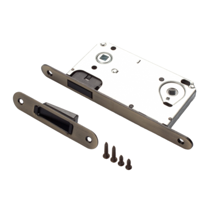 Защелка магнитная PALOMA Magn 2090 АВ, цвет бронза