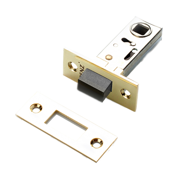 Защелка магнитная RENZ Magn 5-50 B, латунь блестящая